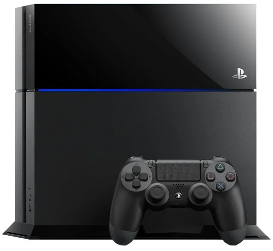 Luz azul de la Playstation 4 PS 4